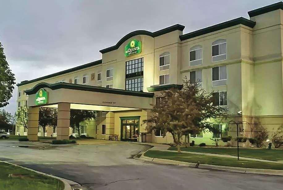 Hotel La Quinta By Wyndham Omaha Airport Downtown Carter Lake Esterno foto