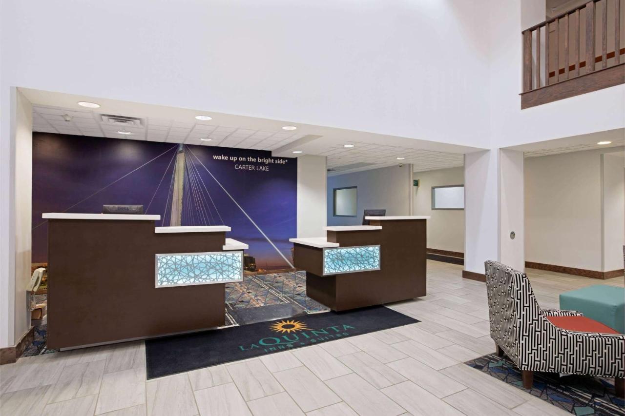 Hotel La Quinta By Wyndham Omaha Airport Downtown Carter Lake Esterno foto