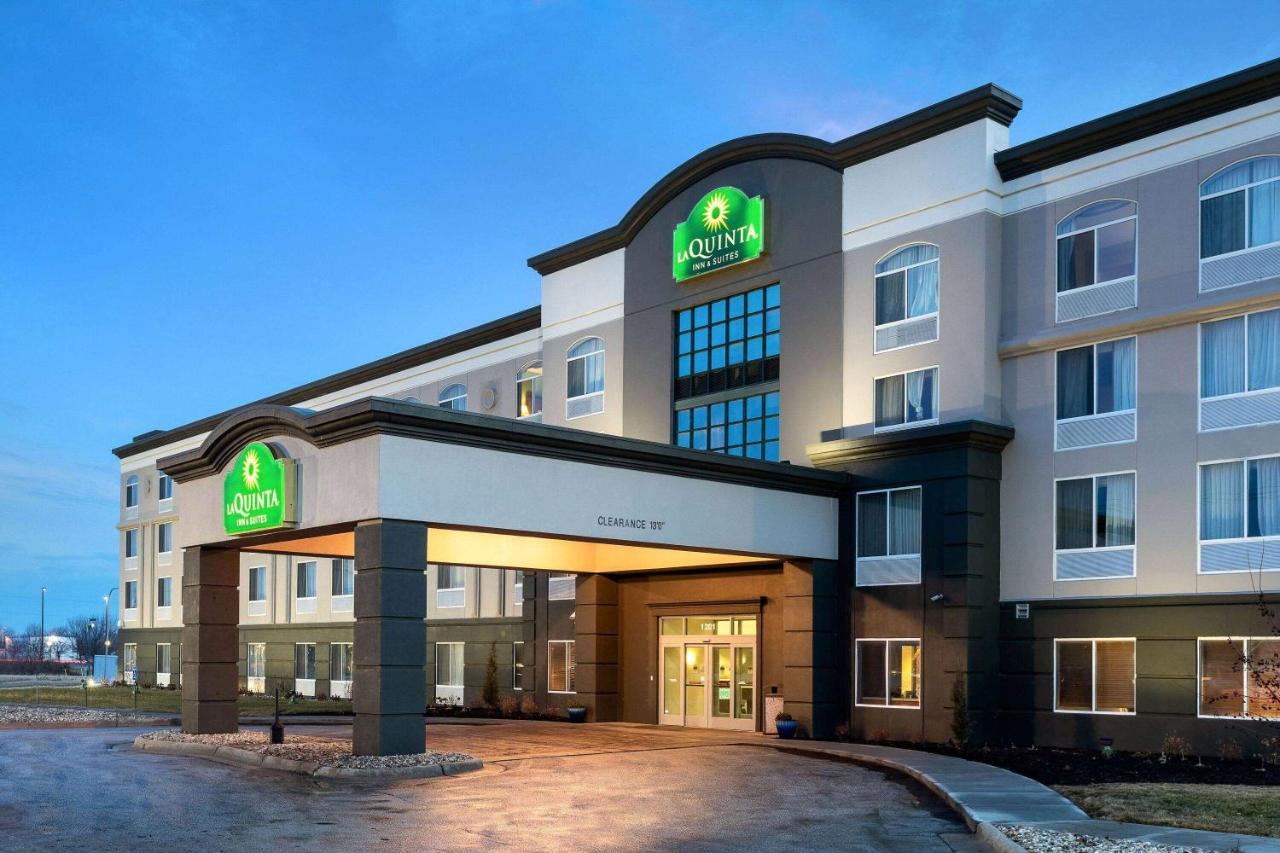 Hotel La Quinta By Wyndham Omaha Airport Downtown Carter Lake Esterno foto