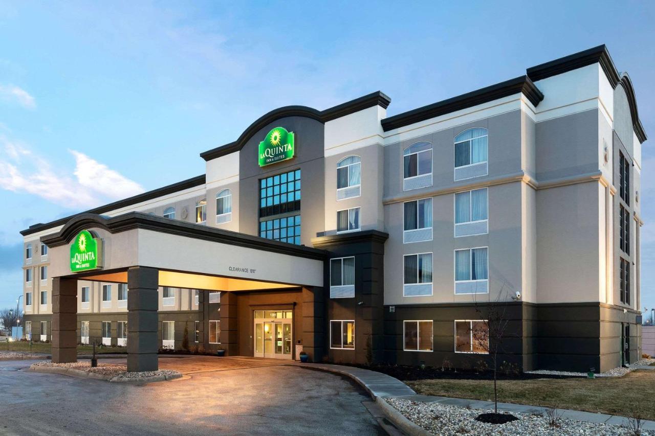 Hotel La Quinta By Wyndham Omaha Airport Downtown Carter Lake Esterno foto