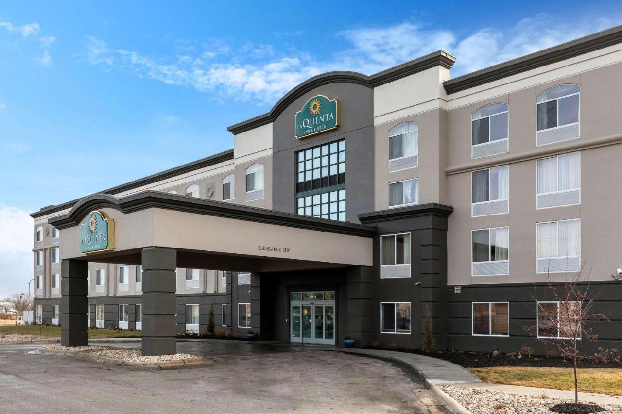 Hotel La Quinta By Wyndham Omaha Airport Downtown Carter Lake Esterno foto