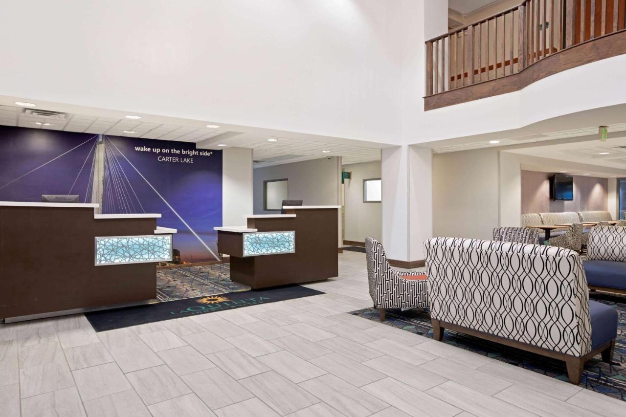 Hotel La Quinta By Wyndham Omaha Airport Downtown Carter Lake Esterno foto